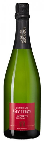 Шампанское Champagne Geoffroy, "Empreinte" Brut Premier Cru