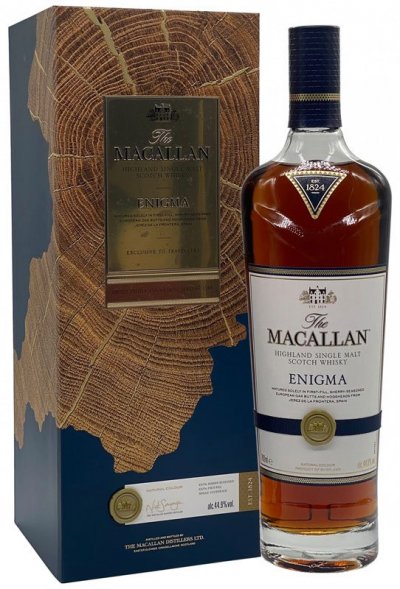Виски Macallan, "Enigma" Highlands Single Malt, gift box, 0.7 л