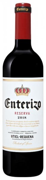 Вино "Enterizo" Reserva, Utiel-Requena DOP, 2018