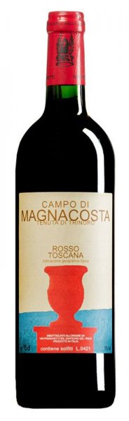 Вино Tenuta di Trinoro, "Campo di Magnacosta", Toscana IGT, 2018