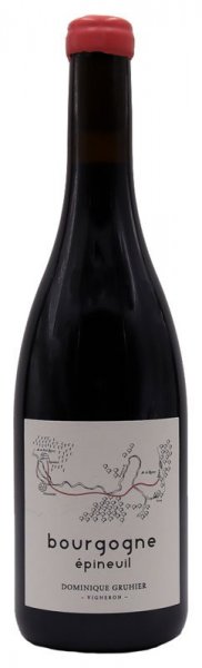 Вино Dominique Gruhier, Bourgogne Epineuil AOP Rouge, 2022