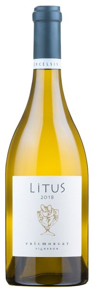 Вино Eric Morgat, "Litus", 2018