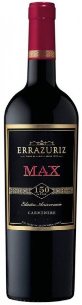 Вино Errazuriz, Max Reserva Carmenere, 2022
