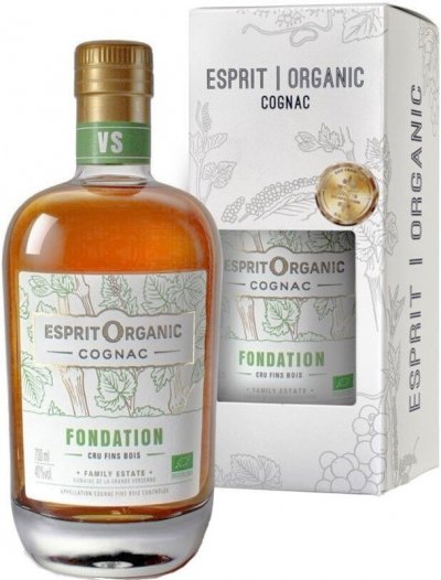 Коньяк "Esprit Organic" VS, gift box, 0.7 л