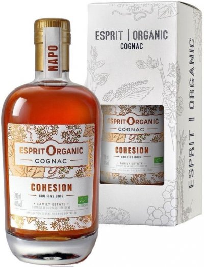 Коньяк "Esprit Organic" Napoleon, gift box, 0.7 л