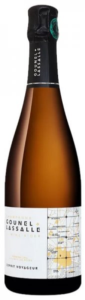 Шампанское Gounel Lassalle, "Esprit Voyageur", Chigny-les-Roses Champagne AOC, 2018