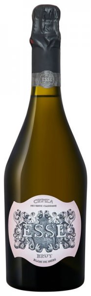 Игристое вино "Esse" Blanc de Noirs Brut, 2019