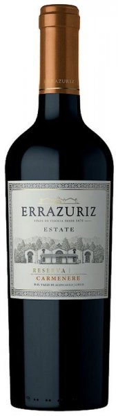 Вино Errazuriz, Estate Reserva Carmenere, 2021