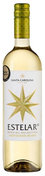 Вино Santa Carolina, "Estrellas" Sauvignon Blanc DO, 2022