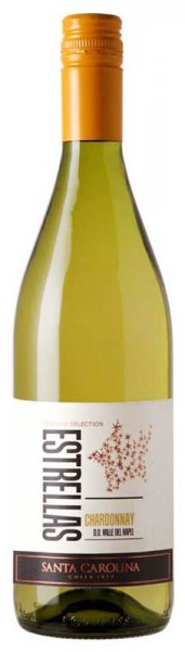 Вино Santa Carolina, "Estrellas" Chardonnay, 2020