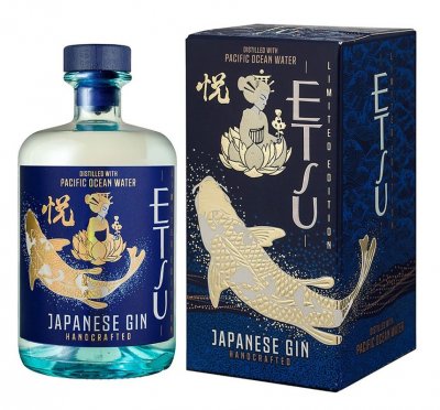 Джин "Etsu" Pacific Ocean Water, gift box, 0.7 л