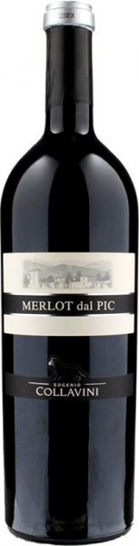 Вино Eugenio Collavini, "Merlot dal Pic", Collio DOC, 2016