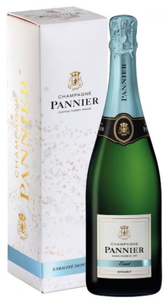 Шампанское Champagne Pannier, "Exact" Extra-Brut, Champagne AOC, gift box