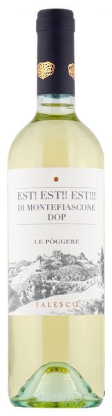 Вино Falesco, "Le Poggere", EST! EST!! EST!!! di Montefiascone DOP, 2020