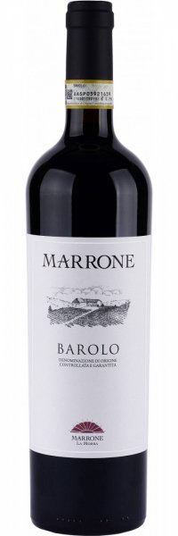 Вино Famiglia Marrone, Barolo DOCG, 2017