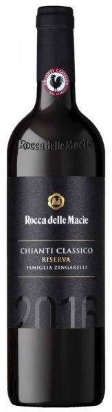 Вино Rocca delle Macie, "Famiglia Zingarelli" Chianti Classico DOCG Riserva, 2019
