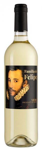 Вино "Familia de Felipe" Viura