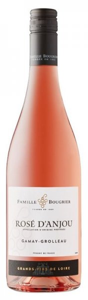 Вино Famille Bougrier, Rose d'Anjou AOP, 2022