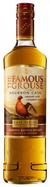 Виски "The Famous Grouse" Bourbon Cask, 1 л