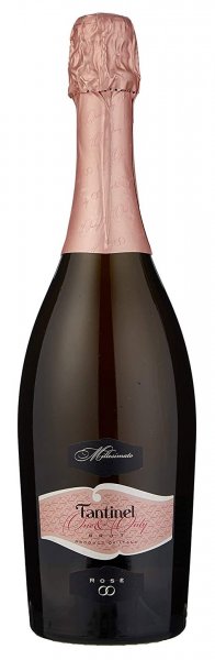 Игристое вино Fantinel, "One and Only" Rose Brut, 2020