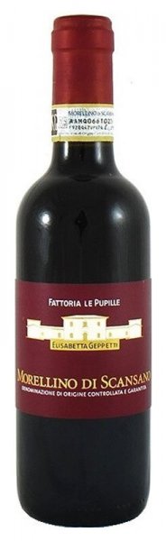 Вино Fattoria Le Pupille, Morellino Di Scansano DOCG, 2019, 375 мл