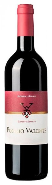 Вино Fattoria Le Pupille, "Poggio Valente", Rosso Toscana IGT, 2019