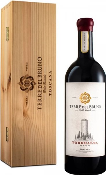 Вино Fattoria Pogni, "Torrealta di Pogni" Cabernet Sauvignon, Toscana IGT, gift box, 2020