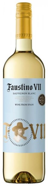Вино "Faustino VII" Sauvignon Blanc, 2023