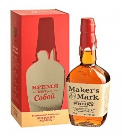 Виски "Maker's Mark", gift box, 0.7 л