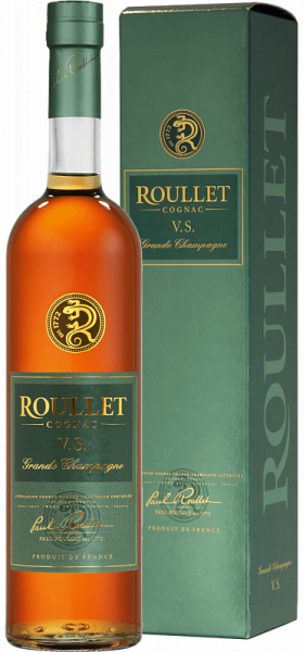Коньяк "Roullet" VS, gift box, 0.7 л