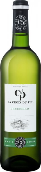 Вино FDL, "La Croix du Pin" Chardonnay, Pays d'Oc IGP, 2020