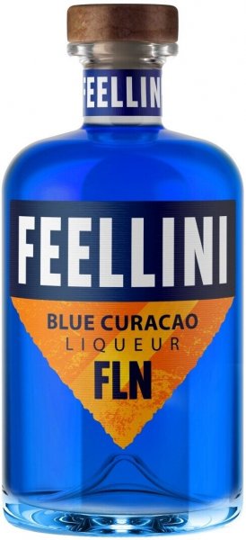 Ликер "Feellini" Blue Curacao, 0.7 л