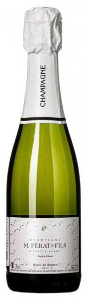 Шампанское Champagne M. Ferat & Fils, Brut Blanc de Blancs Premier Cru, 2016, 375 мл