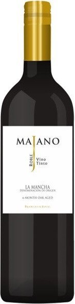 Вино Fernando Castro, "Majano" Tempranillo Roble, La Mancha DO