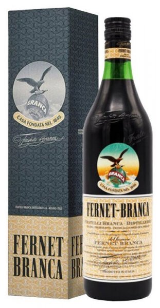 Ликер "Fernet" Branca, gift box, 3 л