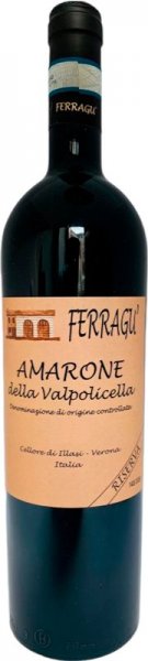 Вино Ferragu, Amarone della Valpolicella Riserva DOCG, 2013