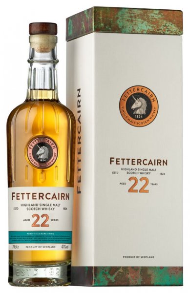 Виски "Fettercairn" 22 Years Old, gift box, 0.7 л
