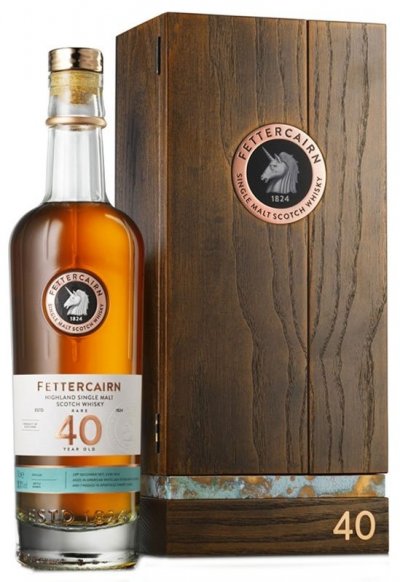 Виски "Fettercairn" 40 Years Old, gift box, 0.7 л