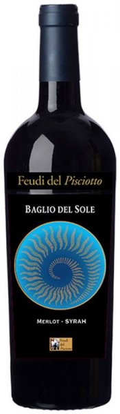 Вино Feudi del Pisciotto, "Baglio del Sole" Merlot-Syrah, Sicilia IGT, 2011