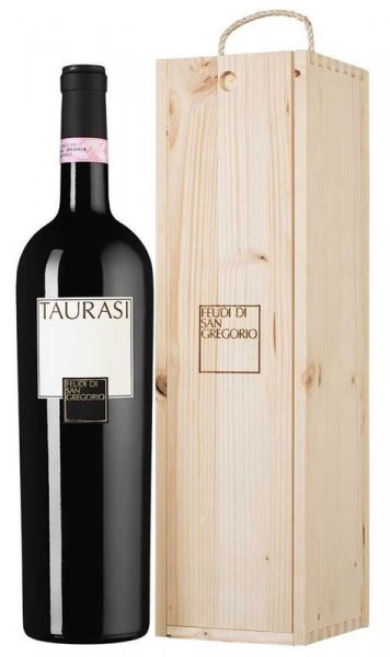 Вино Feudi di San Gregorio, Taurasi DOCG, 2016, wooden box, 1.5 л