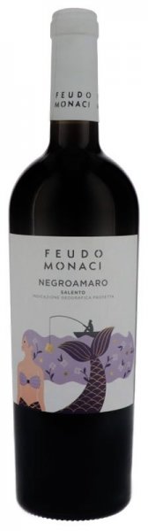 Вино Feudo Monaci, Negroamaro, Salento IGT, 2022