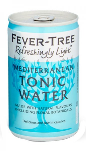 Тоник Fever-Tree, Mediterranean Tonic, in can, 150 мл