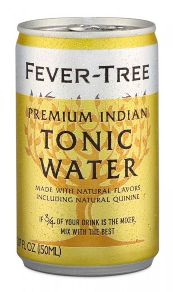 Тоник Fever-Tree, Premium Indian Tonic, in can, 150 мл