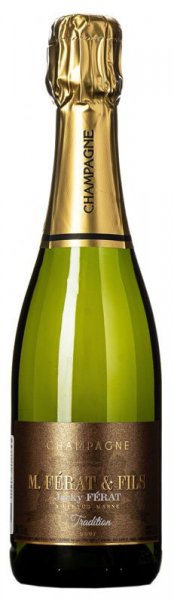 Шампанское Champagne M. Ferat & Fils, Brut Tradition Premier Cru, Champagne AOC, 2018, 375 мл