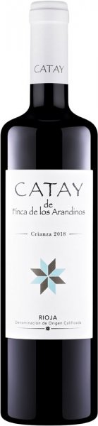 Вино Finca de los Arandinos, "Catay" Crianza, Rioja DOCa, 2018