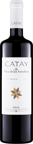 Вино Finca de los Arandinos, "Catay" Reserva, Rioja DOC