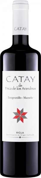Вино Finca de los Arandinos, "Catay" Tempranillo-Mazuelo, Rioja DOCa, 2019