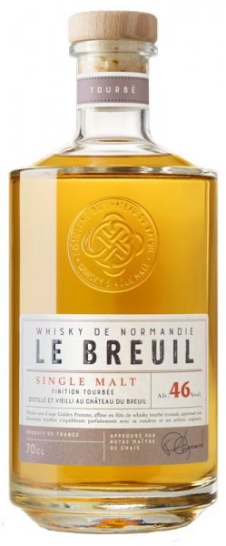 Виски Le Breuil, Single Malt Finition Tourbe, 0.7 л