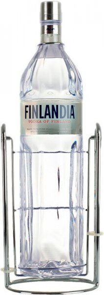 Водка "Finlandia", with cradle, 3 л