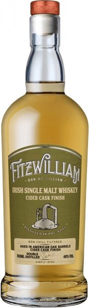 Виски "Fitzwilliam" Irish Single Malt Cider Cask Finish, 0.7 л